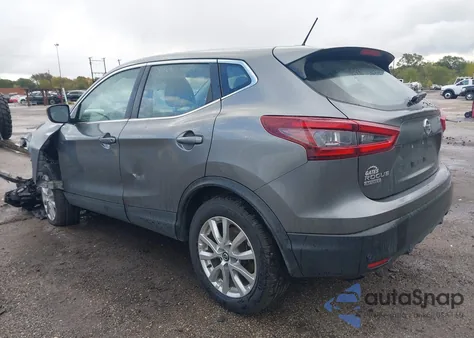 2021 Nissan Rogue Sport S Awd Xtronic Cvt z USA, uszkodzony, nr VIN JN1BJ1AWXMW437895